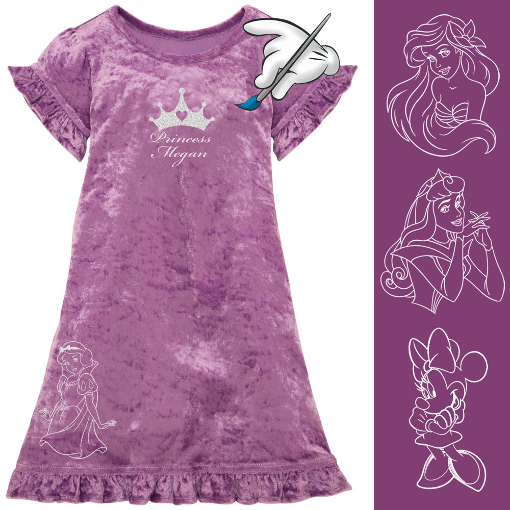 Create-Your-Own Nightgown for Girls