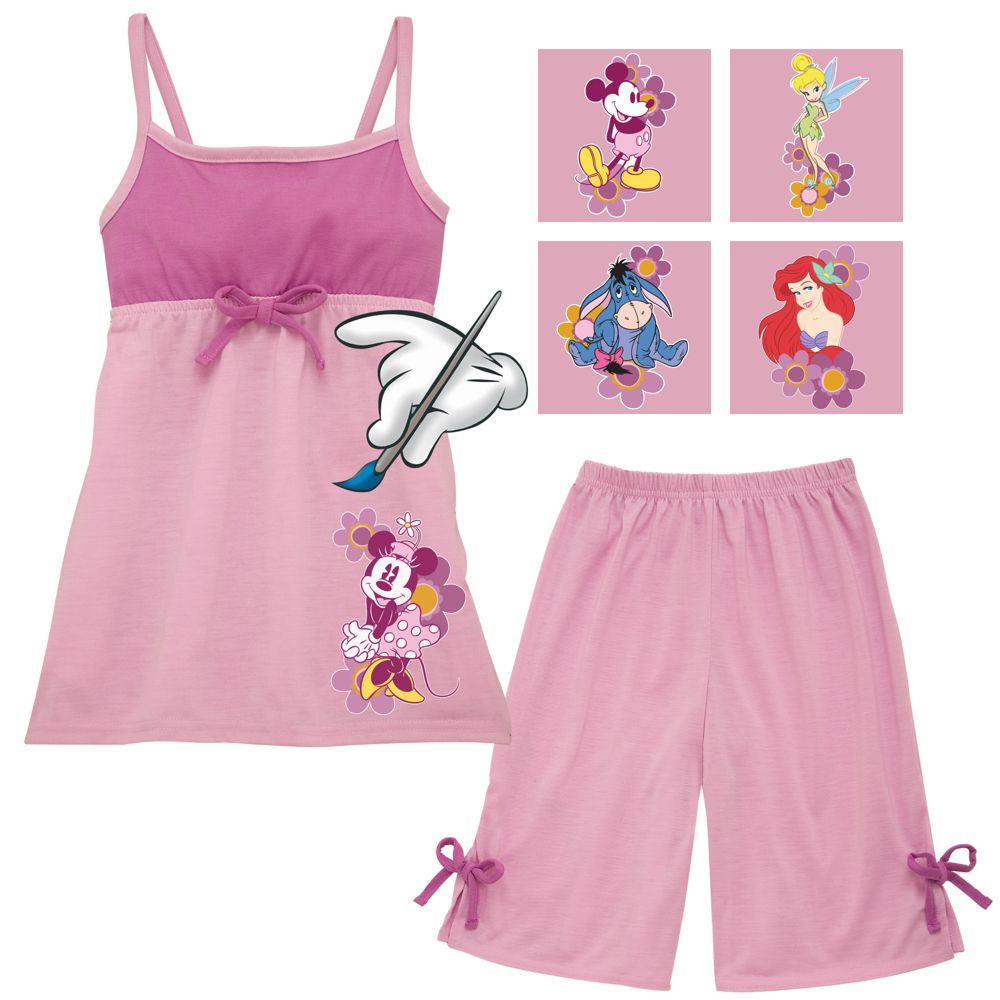 Create-Your-Own Cami Mother Daughter Pajamas for Girls