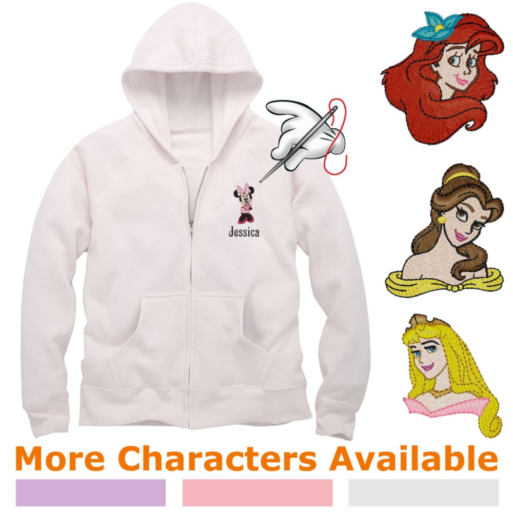 Create-Your-Own Zip-Front Hooded Sweatshirt for Kids