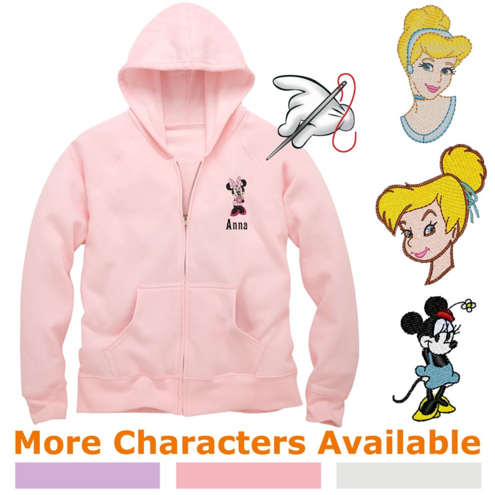 Create-Your-Own Zip-Front Hooded Sweatshirt for Kids