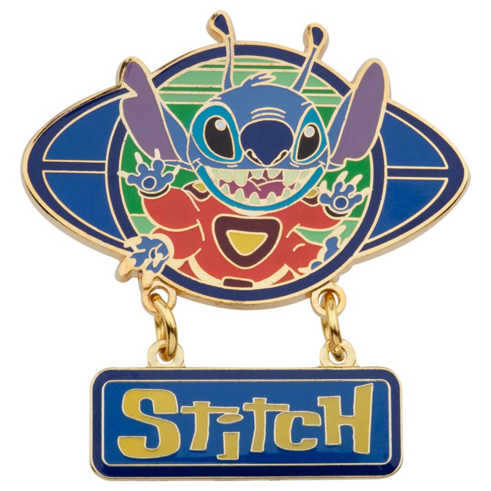 Character Logo Dangler Stitch Pin