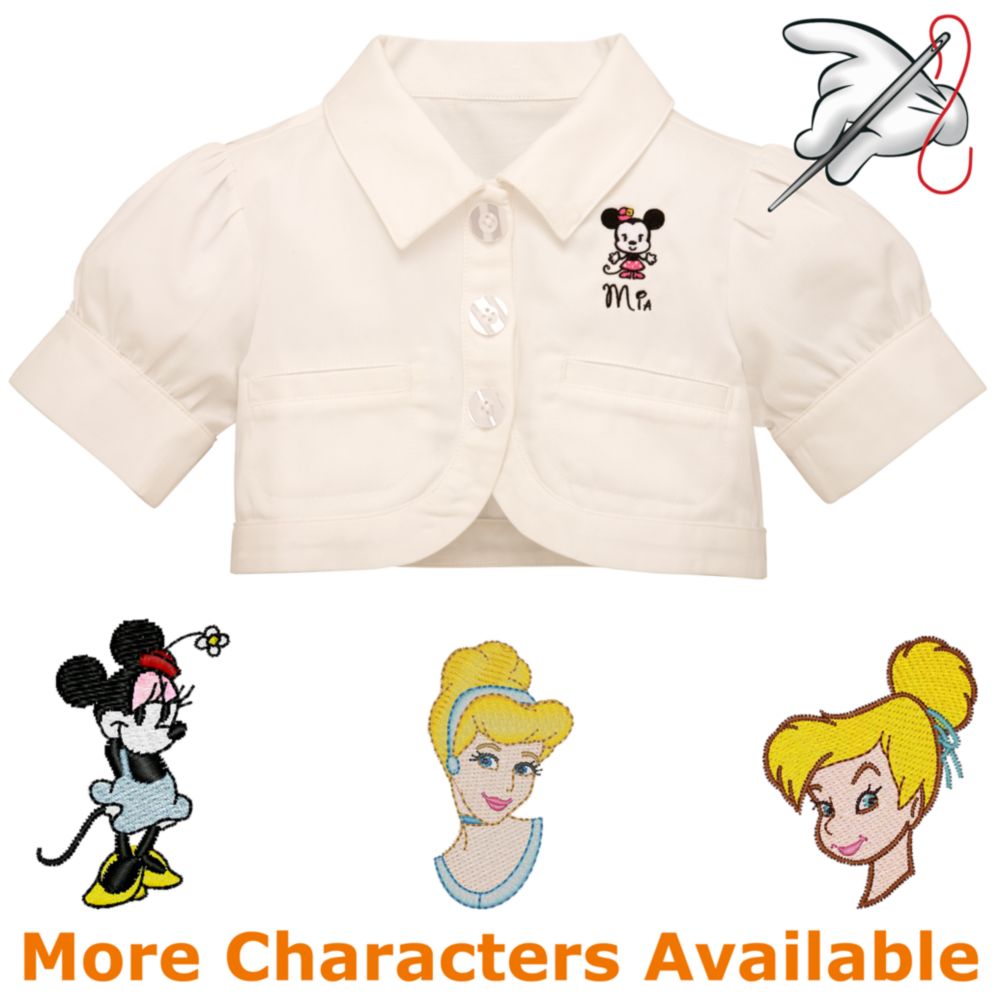 Create-Your-Own Cropped Jacket for Girls
