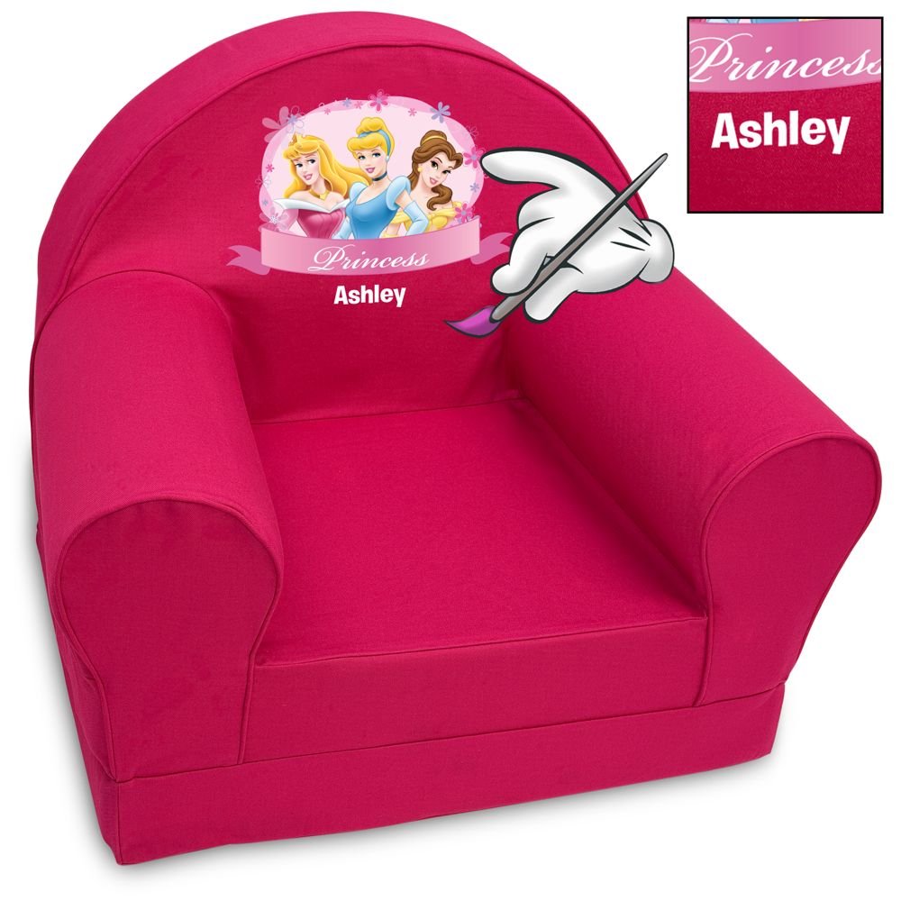 Personalized Disney Princess Armchair for Kids