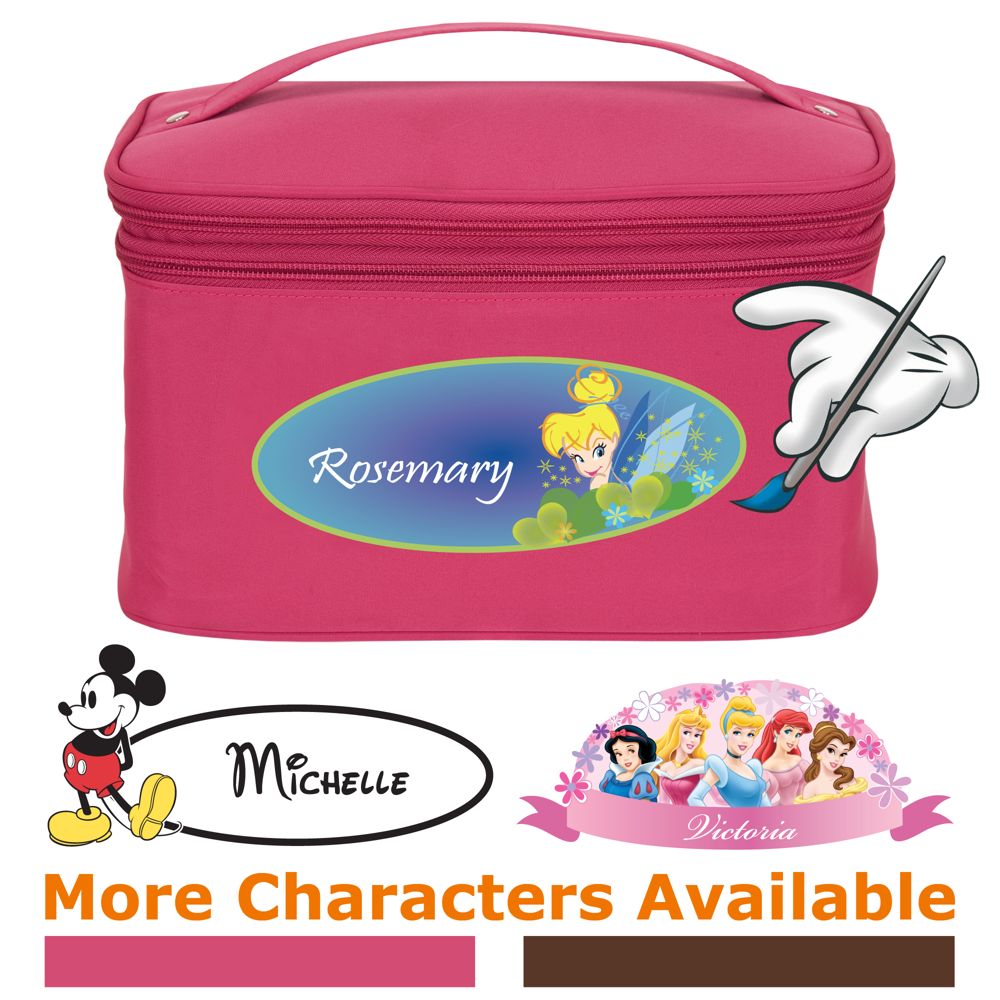 Create-Your-Own Toiletry Tote Bag