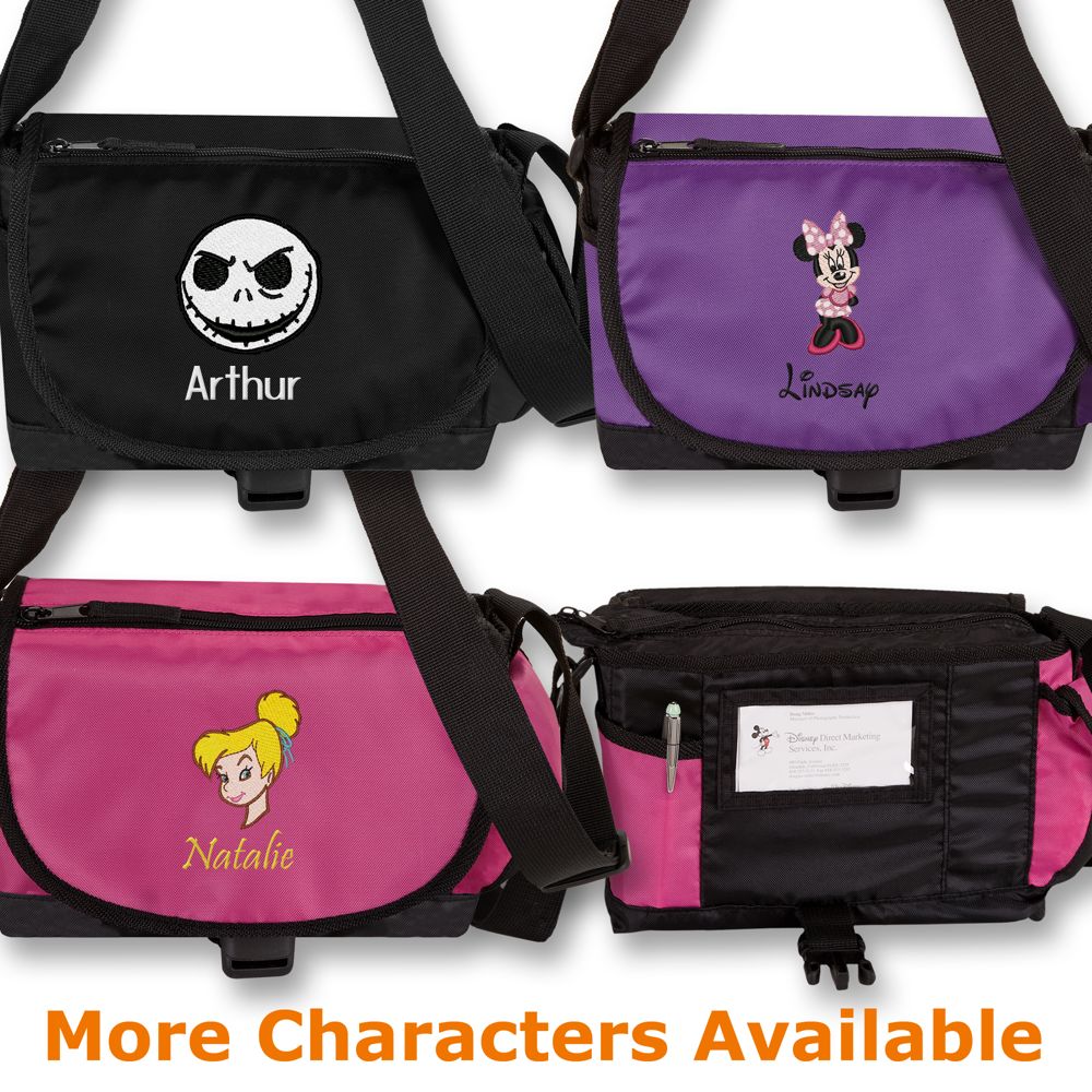 Create-Your-Own Mini Messenger Bag