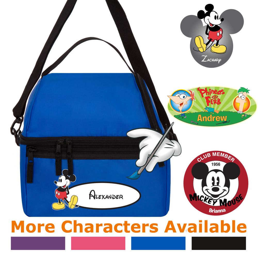 Create-Your-Own Lunch Tote -- Large