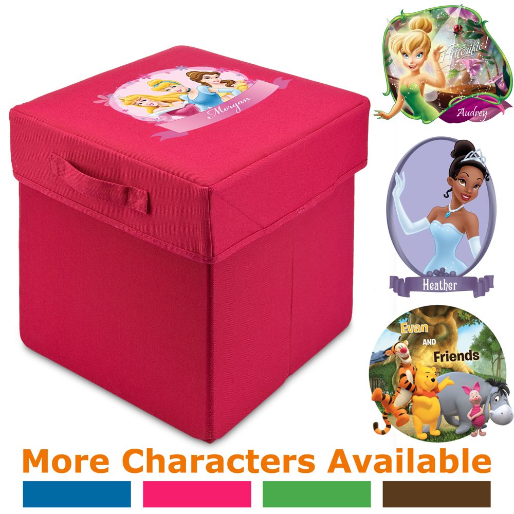 Create-Your-Own Storage Cube for Kids