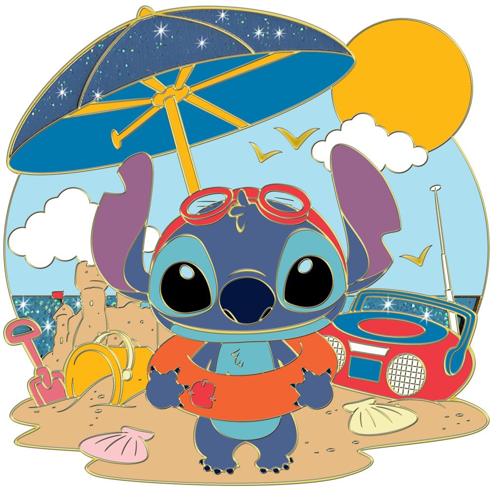 Summer Time Series Stitch Pin