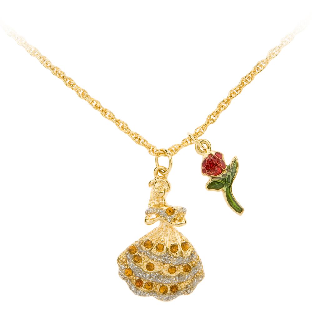Belle Necklace with Charms