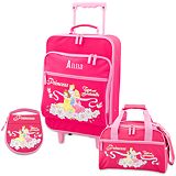 Personalized Disney Princess Luggage Set for Girls -- 3-Pc.