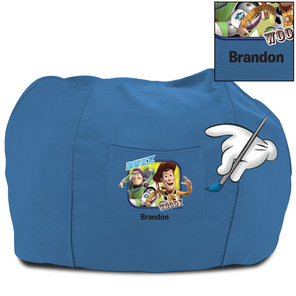 Create-Your-Own Bean Bag Chair for Kids