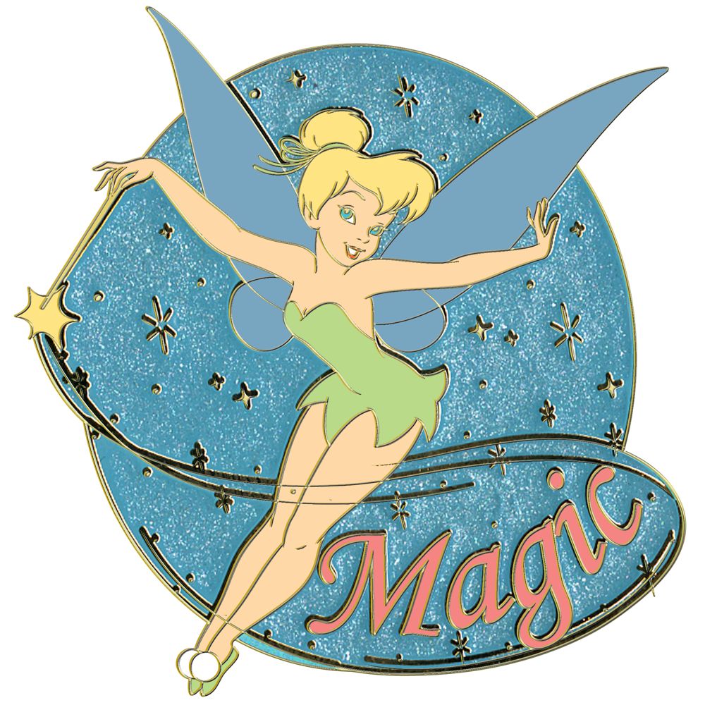 Attitudes Series Tinker Bell Pin