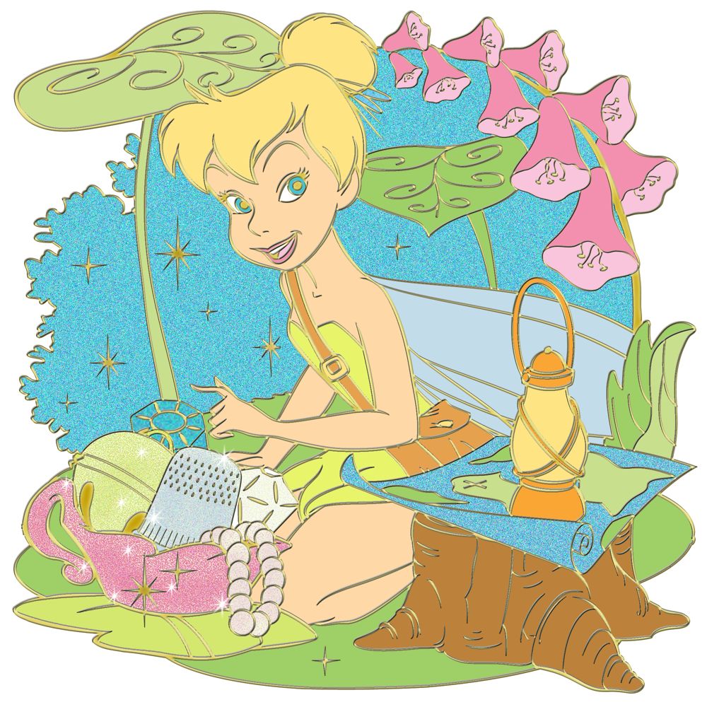 Explorer Tinker Bell Pin
