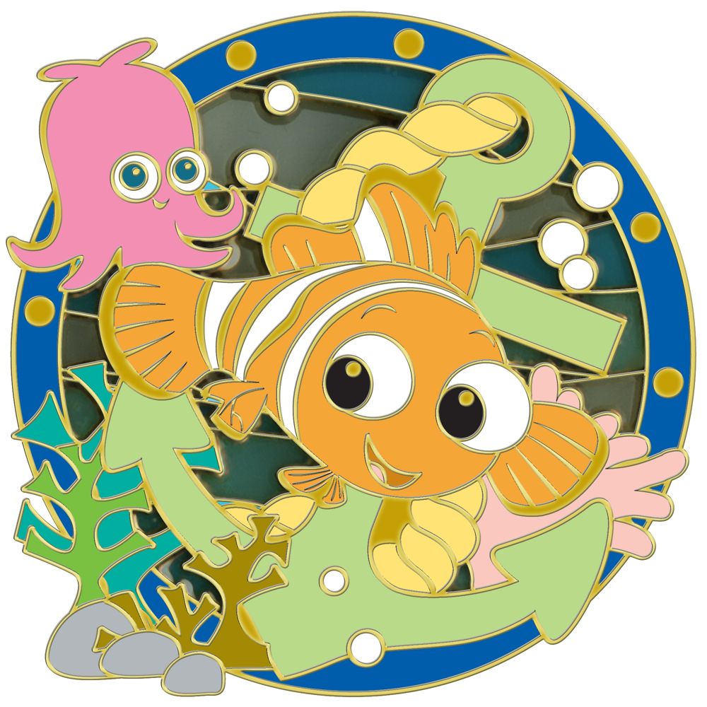 Nautical Nemo Pin