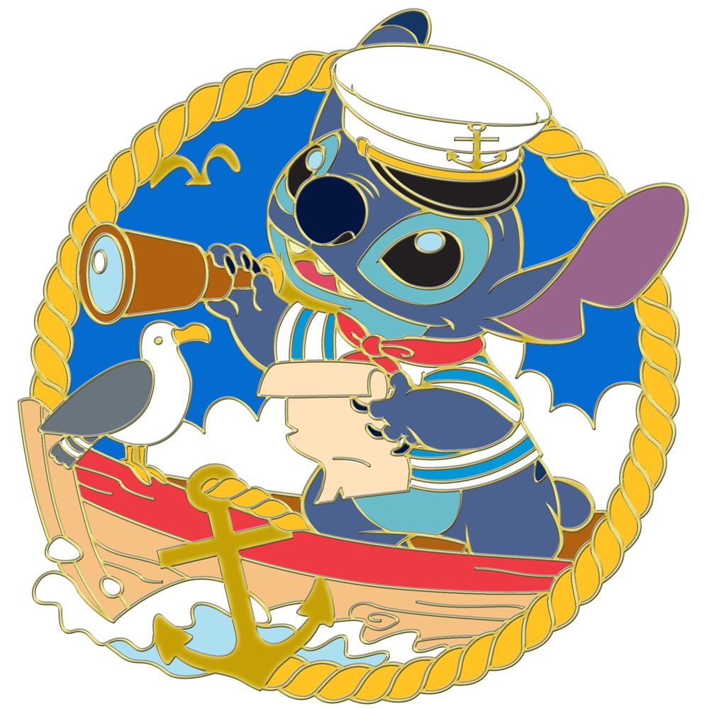 Nautical Stitch Pin