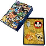 D23 Membership Exclusive ''In the Company of Legends'' Mystery Pin Set - 4-Pc.