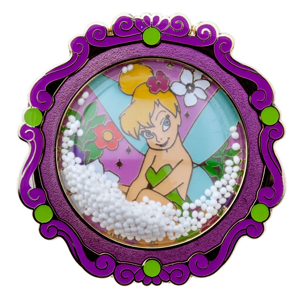 Snowglobe Tinker Bell Pin