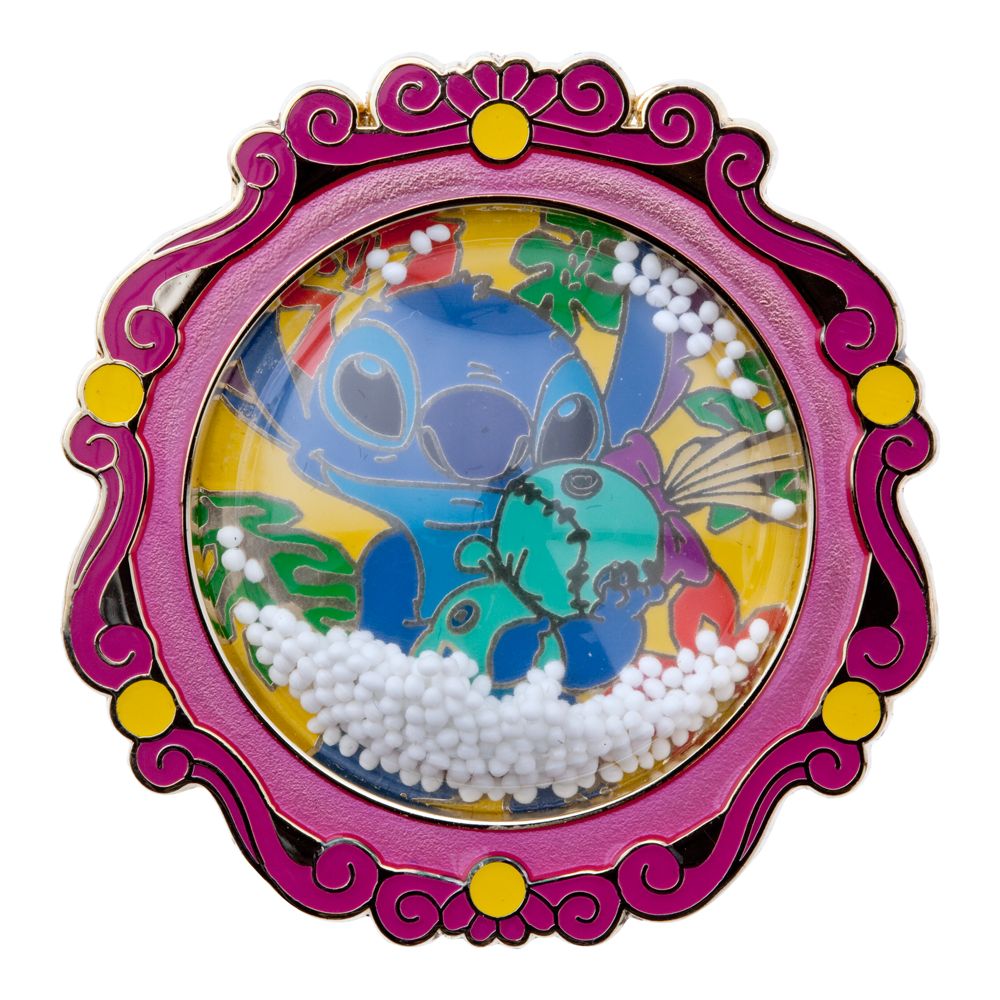 Snowglobe Stitch Pin