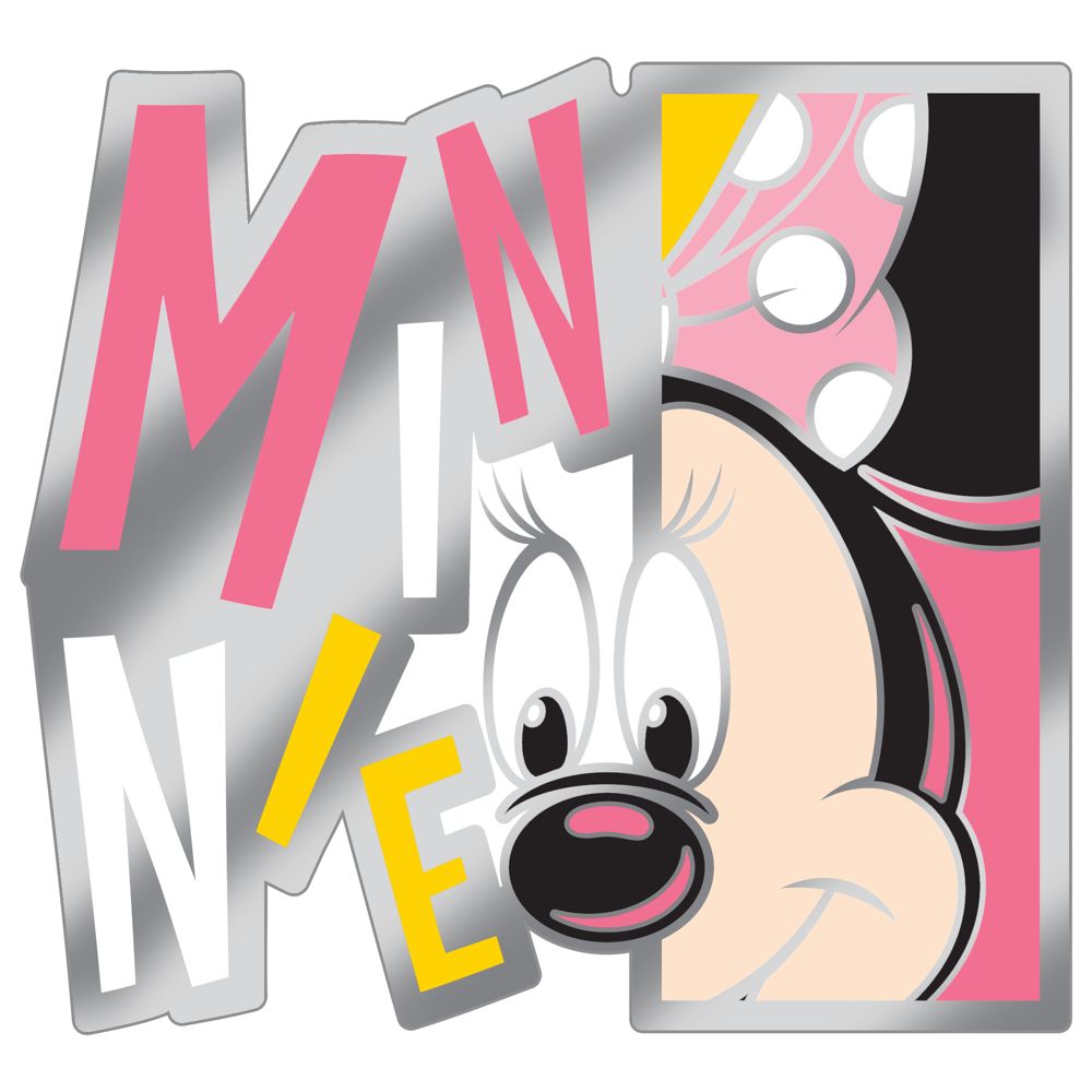 Modern Art Series Minnie Mouse Pin
