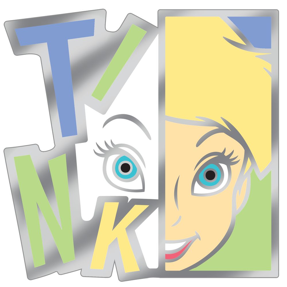 Modern Art Series Tinker Bell Pin