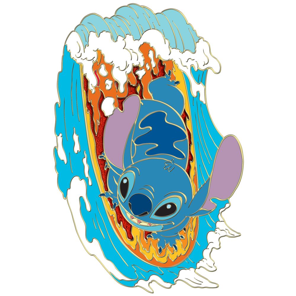 Ink Art Series Stitch Pin