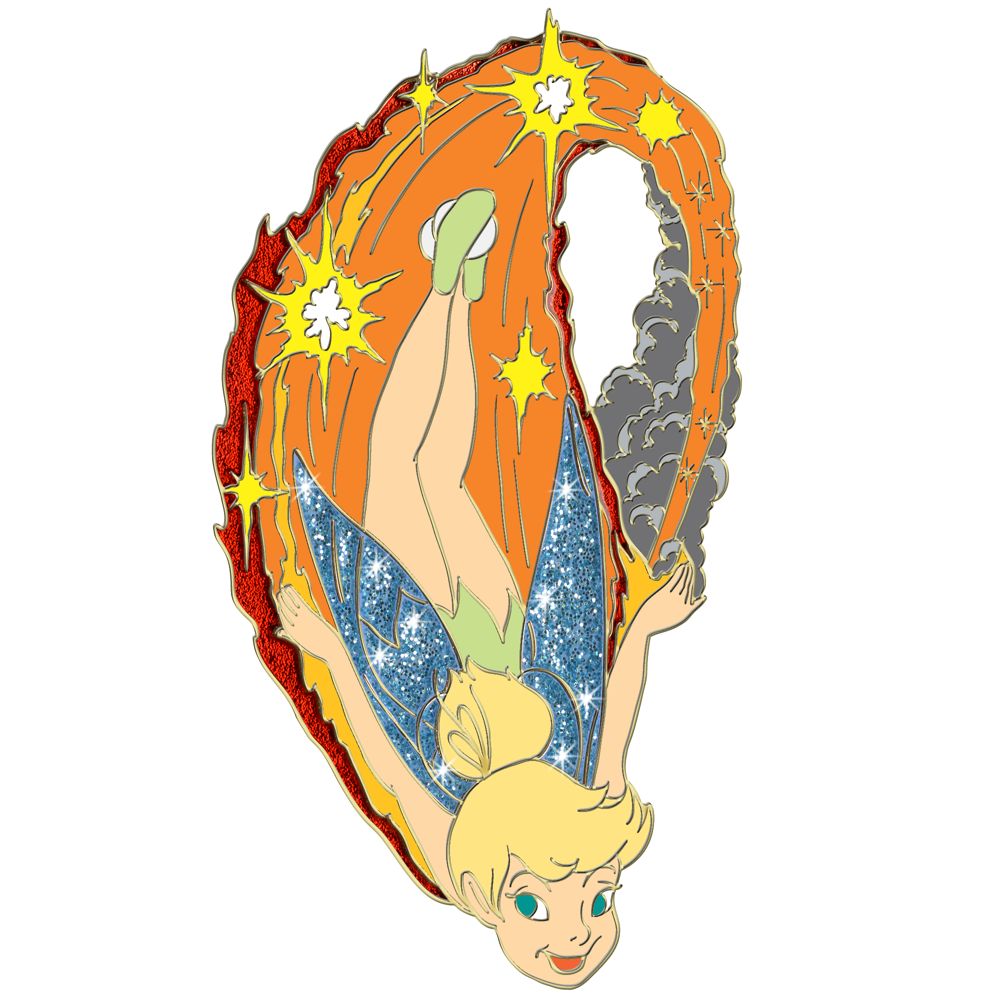 Ink Art Series Tinker Bell Pin