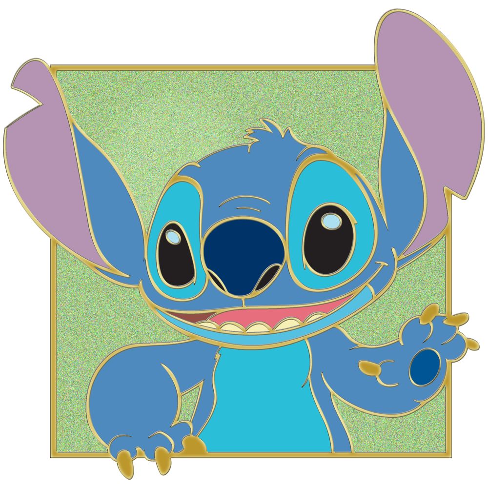 Portrait Series Stitch Pin