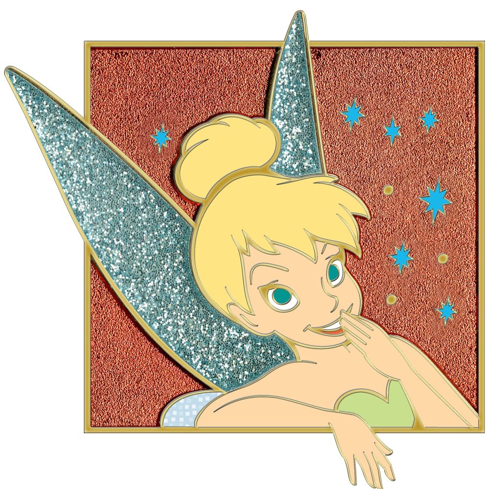 Portrait Series Tinker Bell Pin