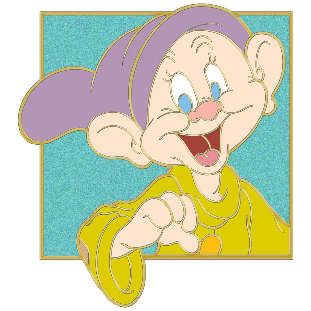 Portrait Series Dopey Pin