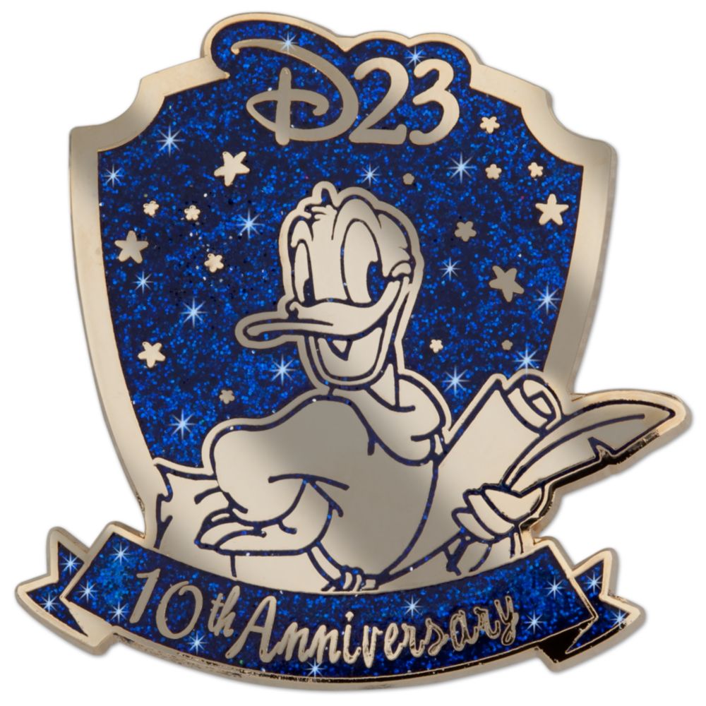 D23 Membership Exclusive Fantasia 2000 10th Anniversary Pin