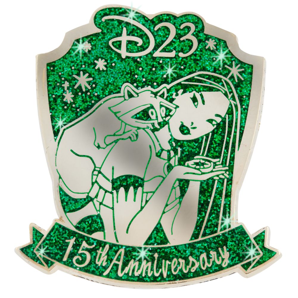 D23 Membership Exclusive 15th Anniversary Pocahontas Pin