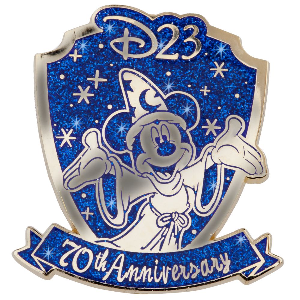 D23 Membership Exclusive 70th Anniversary Fantasia Pin