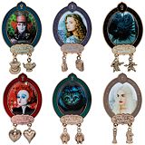 Live Action Alice in Wonderland Pin Set -- 6-Pc.