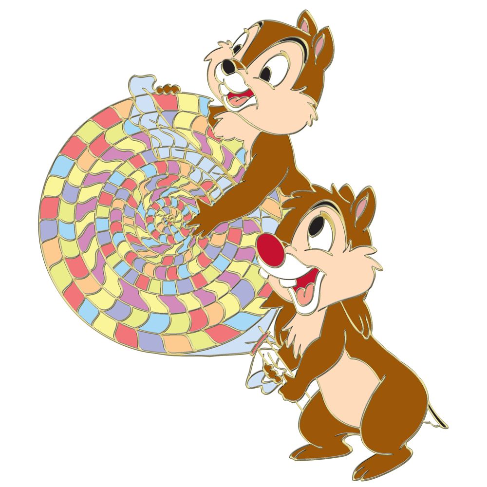 Candy Series Chip an Dale Pin