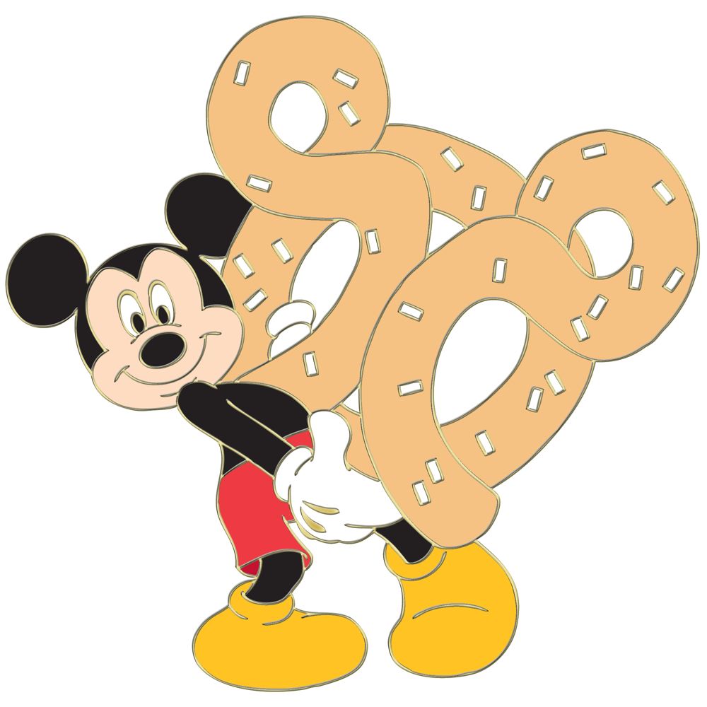 Candy Series Mickey Mouse Pin