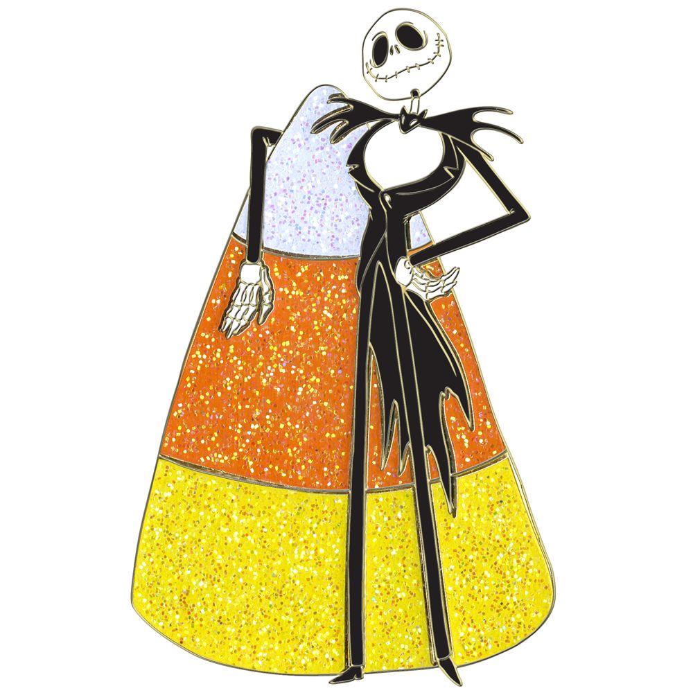 Candy Series Jack Skellington Pin