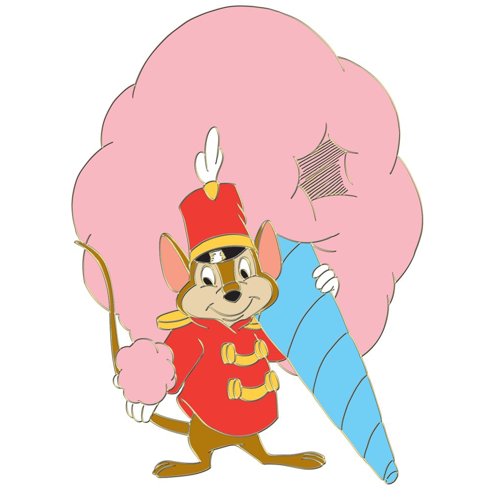 Candy Series Timothy Pin