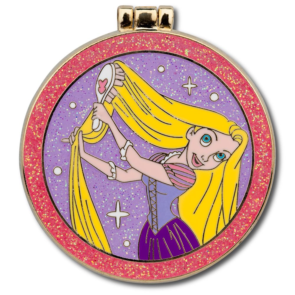 Compact Series Tangled Rapunzel Pin