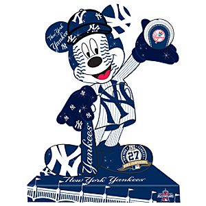 New York Yankees Mickey Mouse Pin