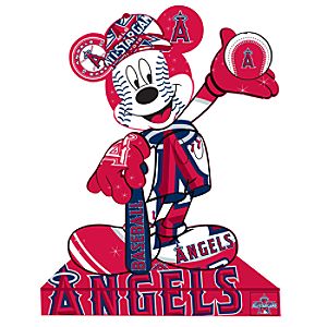 Los Angeles Angels Mickey Mouse Pin