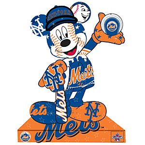 New York Mets Mickey Mouse Pin