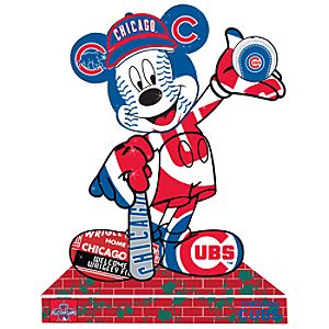 Chicago Cubs Mickey Mouse Pin