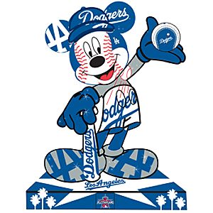 Los Angeles Dodgers Mickey Mouse Pin