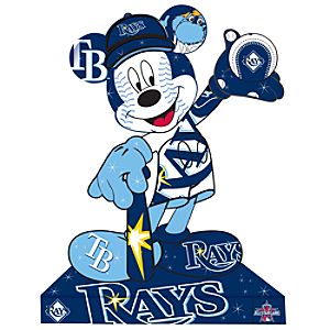 Tampa Bay Rays Mickey Mouse Pin