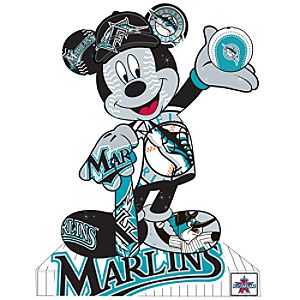 Florida Marlins Mickey Mouse Pin