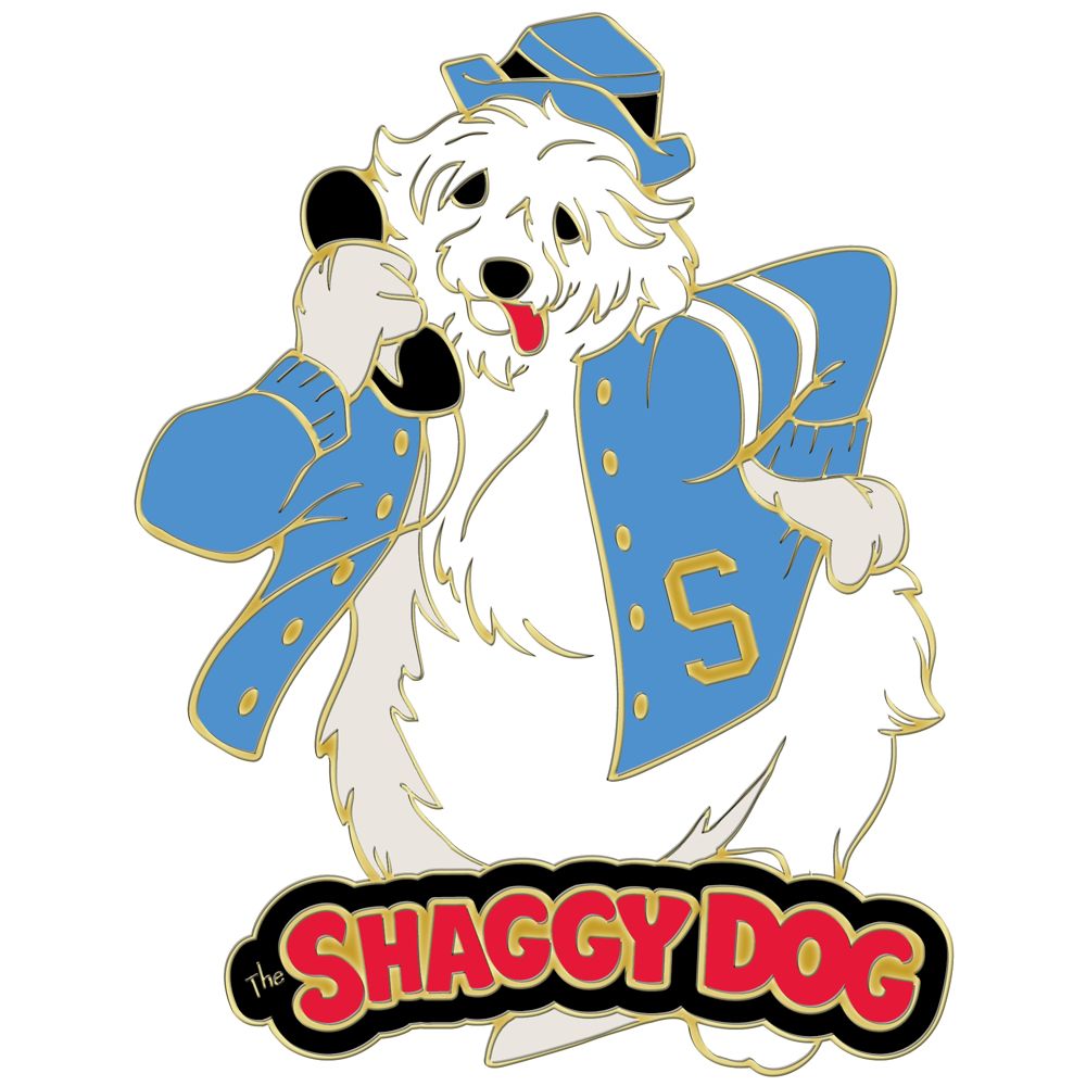 110th Legacy Collection The Shaggy Dog Pin