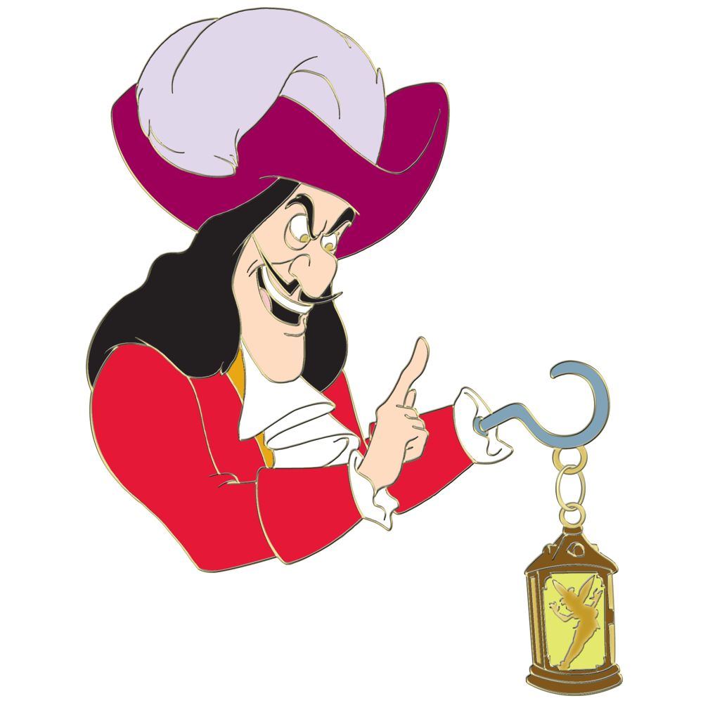 110th Legacy Collection Captain Hook Pin