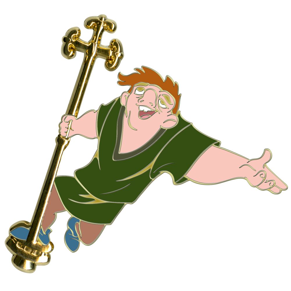 110th Legacy Collection Quasimodo Pin