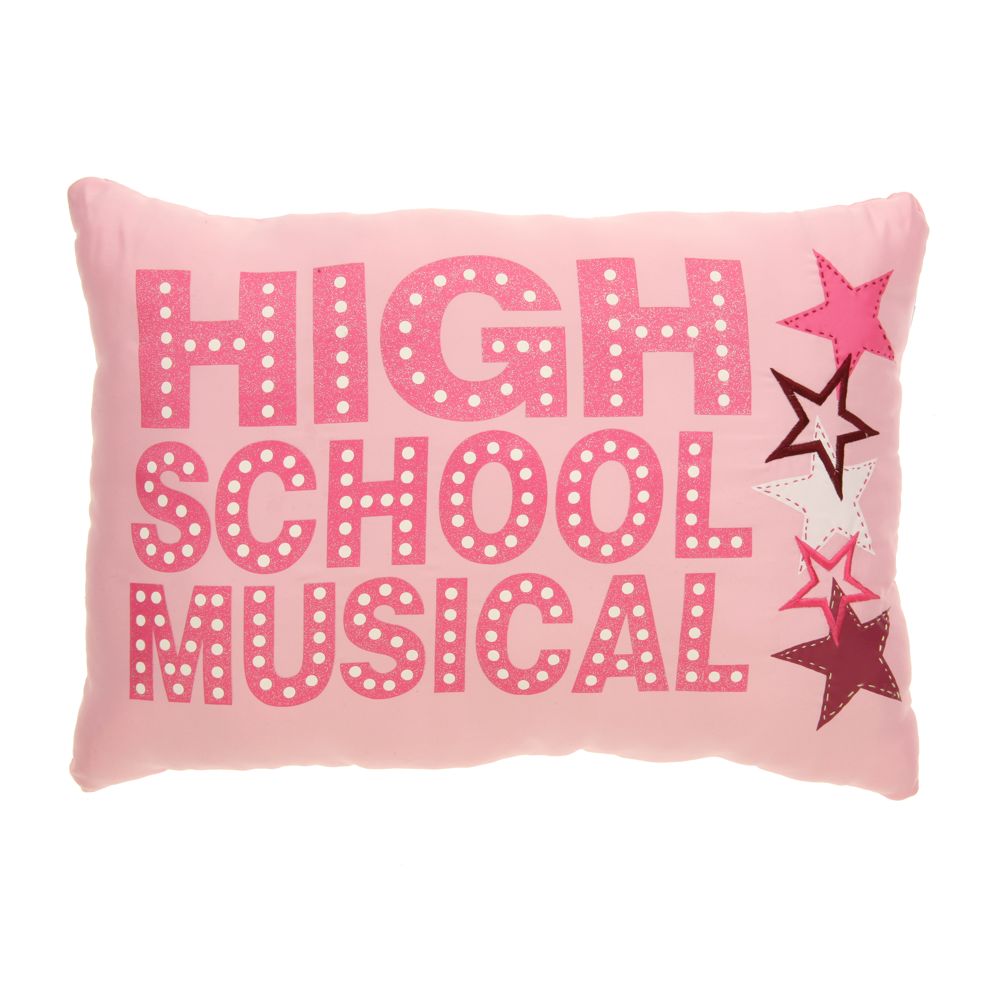 High School Musical Decorative Pillow