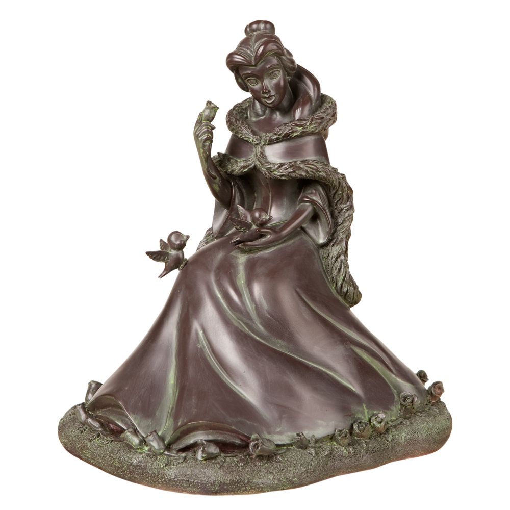 Belle Winter 10 1/2'' Garden Statue